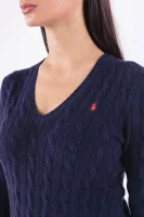 Wool sweater | Regular Fit POLO RALPH LAUREN navy blue