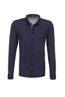 Shirt Lagerfeld navy blue