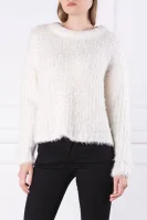 Sweater SITA | Loose fit Pepe Jeans London cream