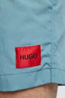 Szorty kąpielowe DOMINICA | Regular Fit Hugo Bodywear morski