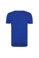 T-shirt Tiburt33 BOSS BLACK niebieski