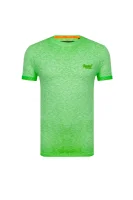 T-shirt Low Roller | Regular Fit Superdry green