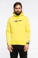 Bluza | Relaxed fit Tommy Sport żółty