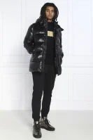 пухова куртка murray | regular fit Hetrego чорний
