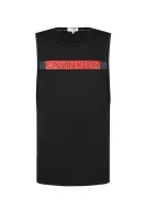 Tank top | Oversize fit Calvin Klein Swimwear czarny