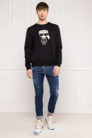 Bluza | Regular Fit Karl Lagerfeld czarny