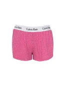 Szorty od piżamy Calvin Klein Underwear różowy