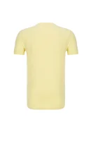 DO YOUR THING T-shirt GUESS yellow