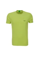 Tee T-shirt BOSS GREEN lime green