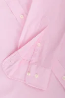 Pinpoint Oxford shirt Gant pink