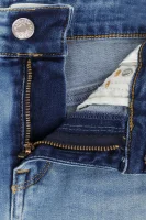 Spódnica Heidi Tommy Jeans niebieski