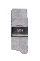Fine Stripe 2-pack Socks Boss Bodywear gray