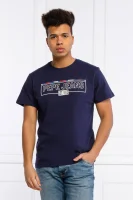 T-shirt DENNIS | Regular Fit Pepe Jeans London navy blue