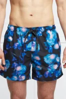 шорти для плавання neo | regular fit Hugo Bodywear різнокольорова