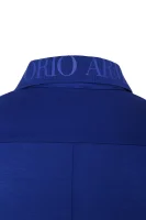 Polo Emporio Armani niebieski