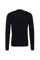 Sweater BOSS BLACK navy blue