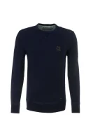 Sweatshirt CALVIN KLEIN JEANS navy blue