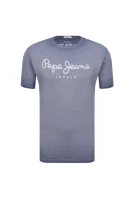 T-shirt West Sir Pepe Jeans London fioletowy