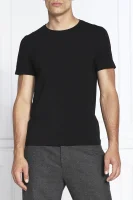 T-shirt Kyran | Slim Fit Oscar Jacobson czarny