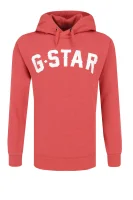 Sweatshirt Halgen Core | Regular Fit G- Star Raw orange