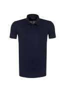 Polo shirt Emporio Armani navy blue