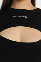 Bluzka | Regular Fit Karl Lagerfeld black