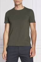 T-shirt Kyran | Regular Fit Oscar Jacobson zielony