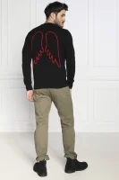 Sweater Heron | Regular Fit | with addition of wool and cashmere ST.Barth black