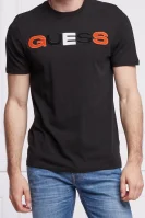 футболка | regular fit GUESS чорний