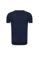 T-shirt CN SS transformer tee GUESS navy blue