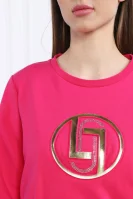 Bluza | Regular Fit Liu Jo Sport różowy