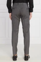 Wełniane spodnie 02 BLAYR | Slim Fit Joop! grafitowy
