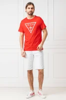 T-shirt | Regular fit Guess czerwony