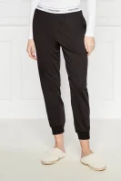Піжамні штани | Regular Fit Calvin Klein Underwear чорний
