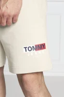 шорти | regular fit Tommy Jeans пісочний 