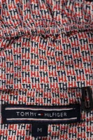 Szorty kąpielowe logo trunk Tommy Hilfiger niebieski