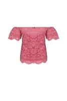Bluzka | Regular Fit TWINSET różowy