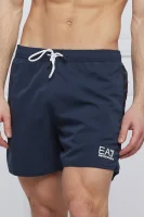 шорти для плавання | regular fit EA7 темно-синій