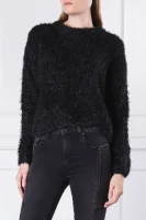 Sweater SITA | Loose fit Pepe Jeans London black