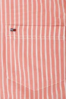 Koszula TJW Stripe S | Regular Fit Tommy Jeans różowy
