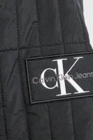 куртка бомбер | regular fit CALVIN KLEIN JEANS чорний