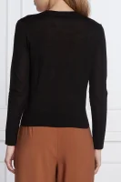 Wool sweater | Slim Fit Calvin Klein black