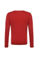 Sweter Damavand Napapijri czerwony
