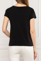 T-shirt | Regular Fit Love Moschino czarny