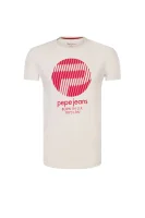 t-shirt mihr Pepe Jeans London cream
