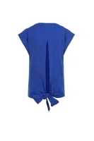 Intervallare blouse Pinko blue