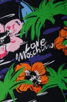 Bluza | Regular Fit Love Moschino zielony