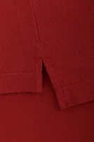 Polo T-shirt Emporio Armani red