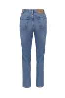 Jeansy Ankle CALVIN KLEIN JEANS blue