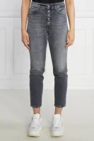 Jeans KOONS JEWEL | Loose fit DONDUP - made in Italy charcoal